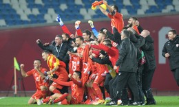 Грузија - Македонија (Лига на нации - финале)