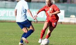 Женската А репрезентација на Македонија поразена од Луксембург