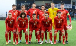 Македонија до 21 година: Драги Канатларовски го објави списокот на фудбалери за дуелите со Украина и Франција