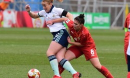 Женската А репрезентација на Македонија убедливо поразена од Северна Ирска