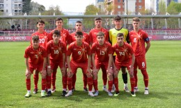 Maqedonia U16 pëson disfatë bindëse nga Mali i Zi