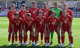 Macedonia U17: 3-0 victory against Montenegro in the second match