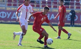 Macedonia U16: Defeated by the Republic of Ireland