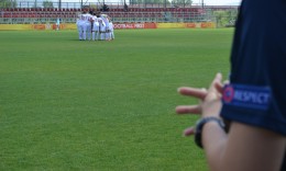 Macedonia U14: Two control matches against Slovenia in Umag, Croatia