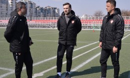 Македонија до 21: Драги Канатларовски го објави списокот на фудбалери за последните два квалификациски меча против Ерменија и Украина