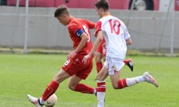 Macedonia U17 played a draw 1:1 against Austria in the second control match
