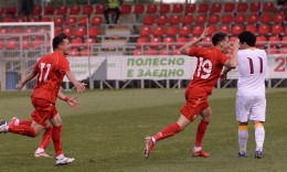 Maqedonia U21 fiton Armeninë në Shkup