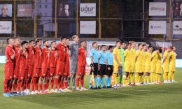 Maqedonia U21 mundet nga Ukraina në xhiron e fundit të eliminatoreve për Europianin 2023