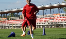 Besart Ibrahimi: It's a good feeling to be back in the jersey of the national team
