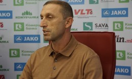 Blagoja Milevski: I expect us to be at a higher level compared to the previous matches