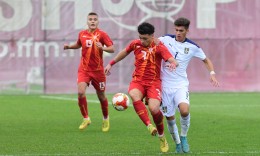 Maqedonia U19 pëson disfatë minimale nga Serbia