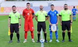 Macedonia U21 played a draw 1:1 against Cyprus