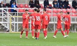 Maqedonia U19 fitoi San Marinon në ndeshjen e fundit të turneut kualifikues në Shkup