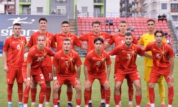 Macedonia U21: Second day of preparations in Antalya. Andrej Stojchevski: We function as one family. We are hoping for victory in every match