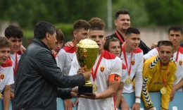 Vardari fiton Kupën e Maqedonisë në konkurencën e kadetëve