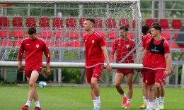 Milevski: Futbollistët treguan qasje profesionale dhe entuziazëm të madh