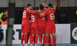 Македонија одигра нерешено со Англија