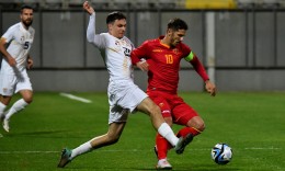 Maqedonia humb nga Mali i Zi në ndeshjen e dytë kontrolluese në Antalia