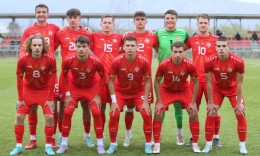 Maqedonia U19 barazon 1:1 ndaj Letonisë