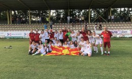 Астрит Мерко го објави списокот со повикани фудбалерки за квалификацискиот турнир во Молдавија
