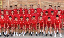 Maqedonia U14 do të luaj dy ndeshje kontrolluese ndaj Turqisë