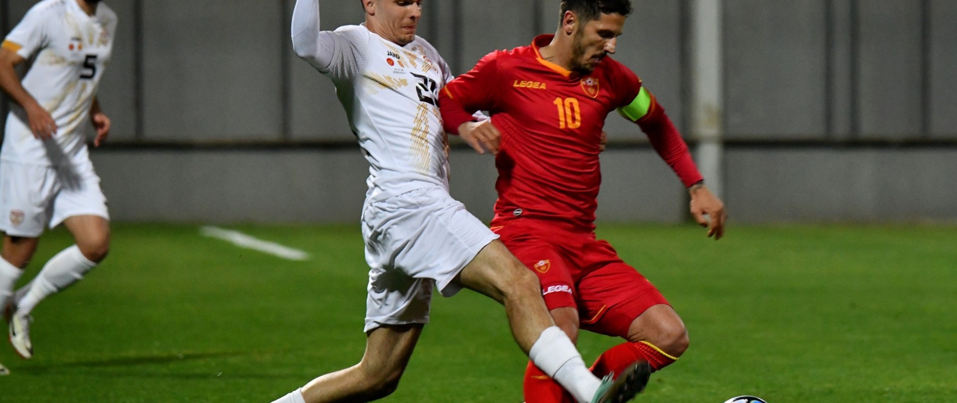 Maqedonia humb nga Mali i Zi në ndeshjen e dytë kontrolluese në Antalia