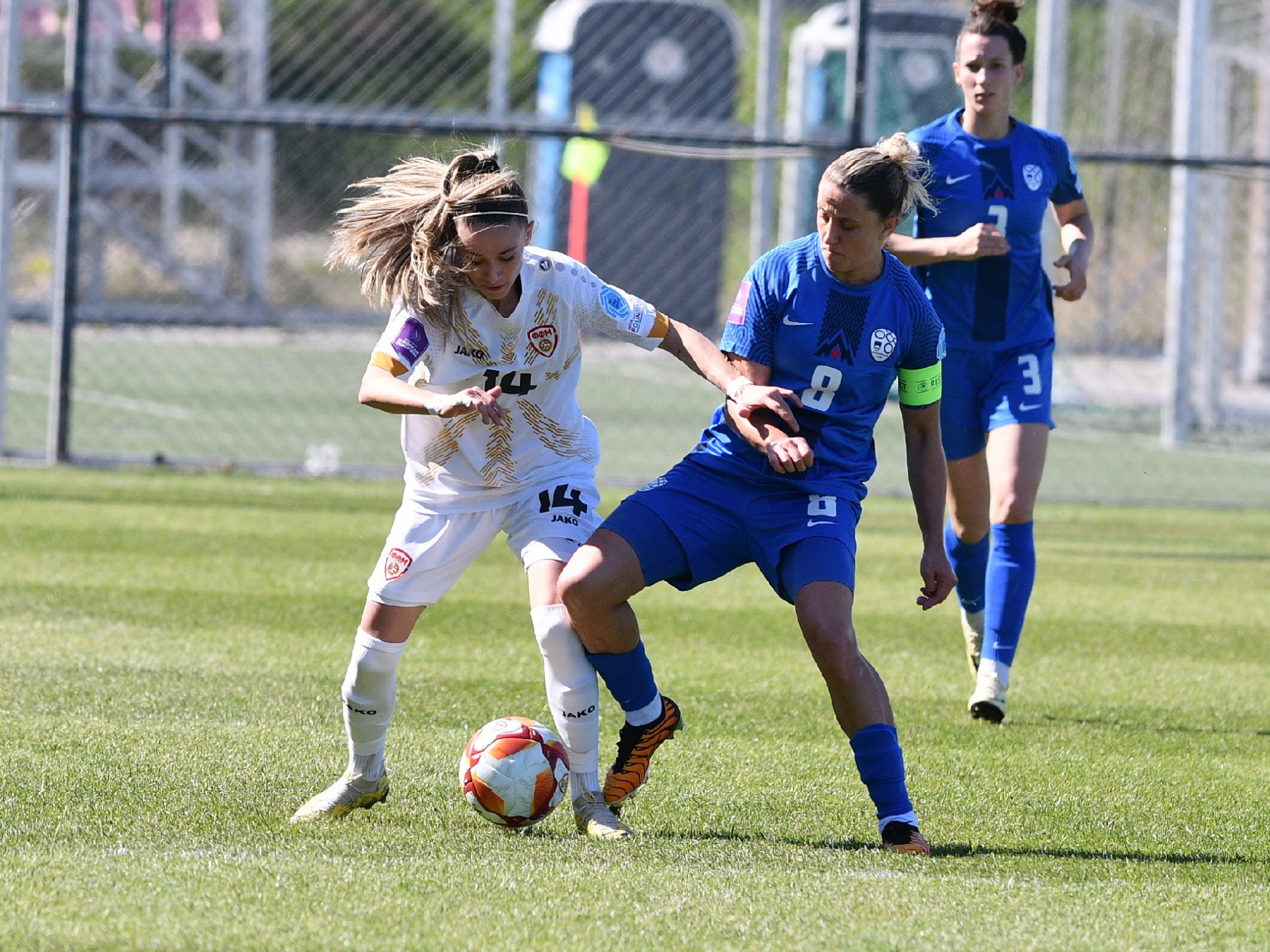 Женската А македонска репрезентација поразена од фаворитот Словенија