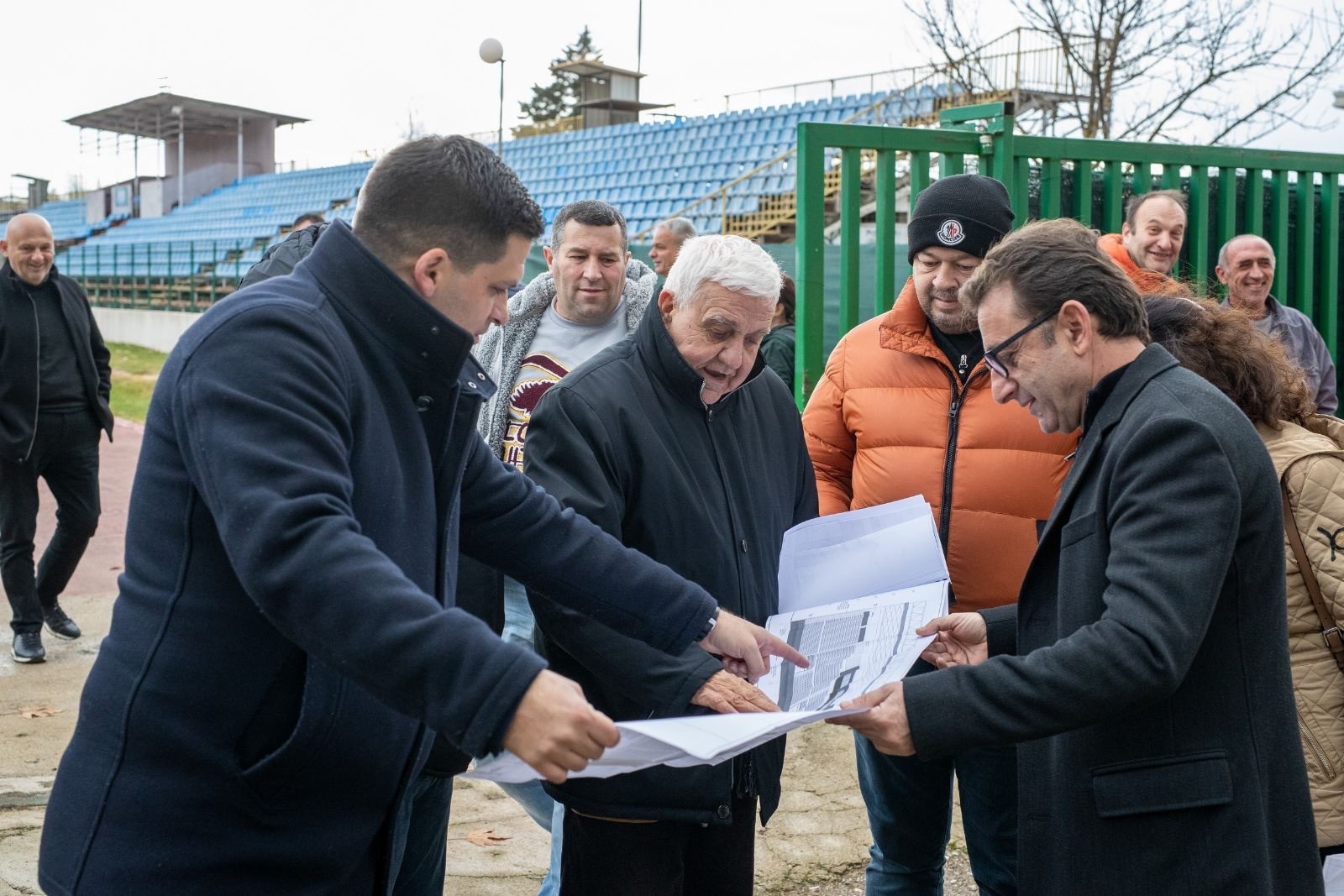 Fillojnë punimet për tribunën e re në stadiumin Biljanini Izvori në Ohër