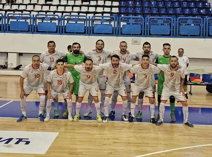 Maqedonia në futsal do të luaj dy ndeshje ndaj Holandës dhe Andorrës