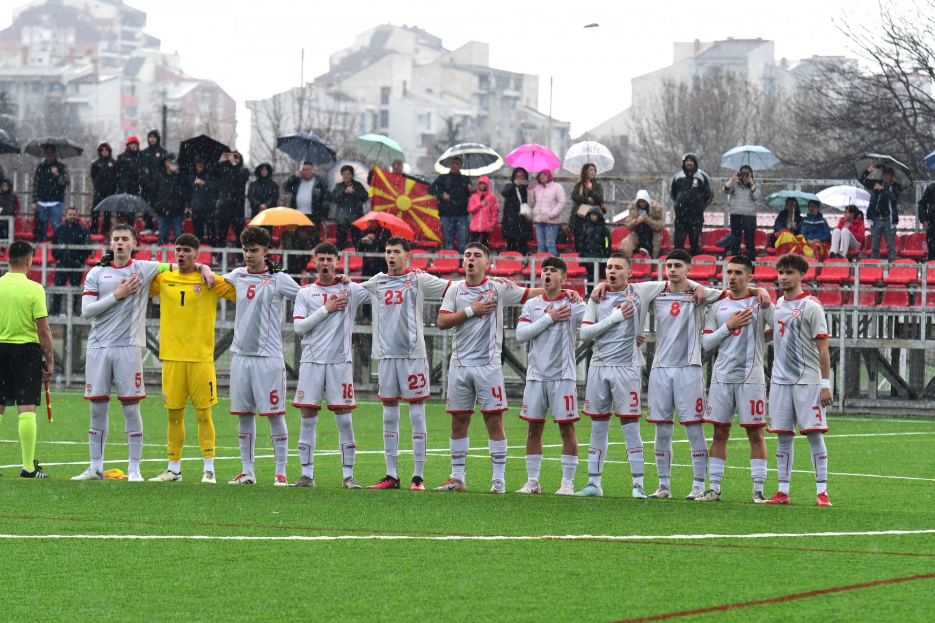 Македонија до 15: Пораз со 3:0 од Хрватска на втората контролна средба во Скопје