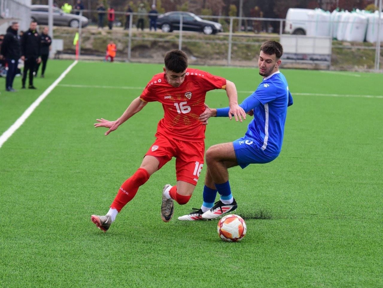 Македонија до 17: Пораз од Романија со 3:0