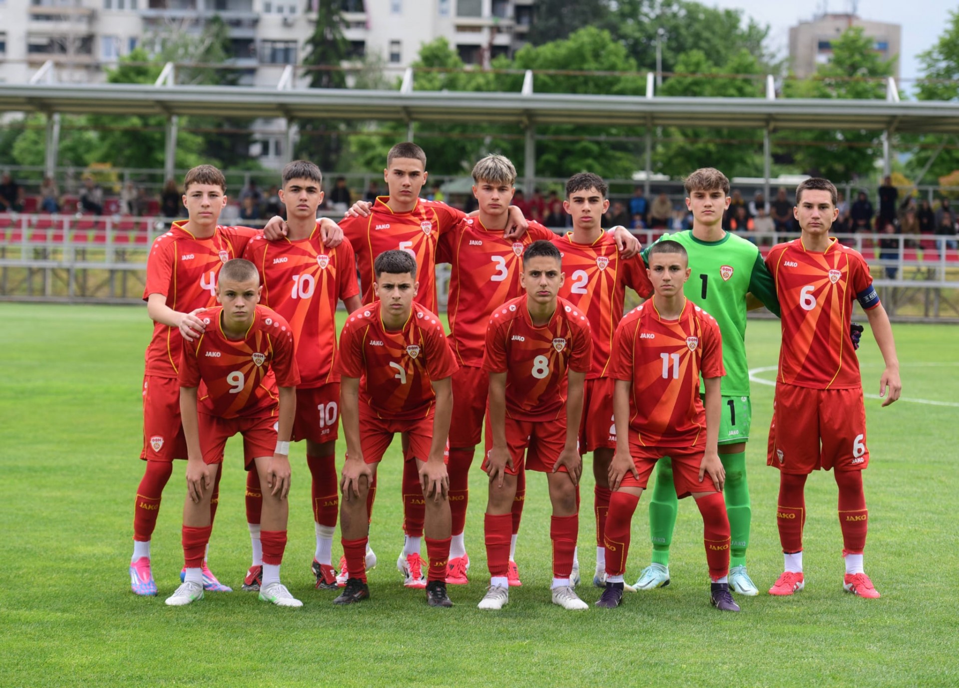Македонија до 14 поразена од Словенија со 3:1 на првата контролна средба