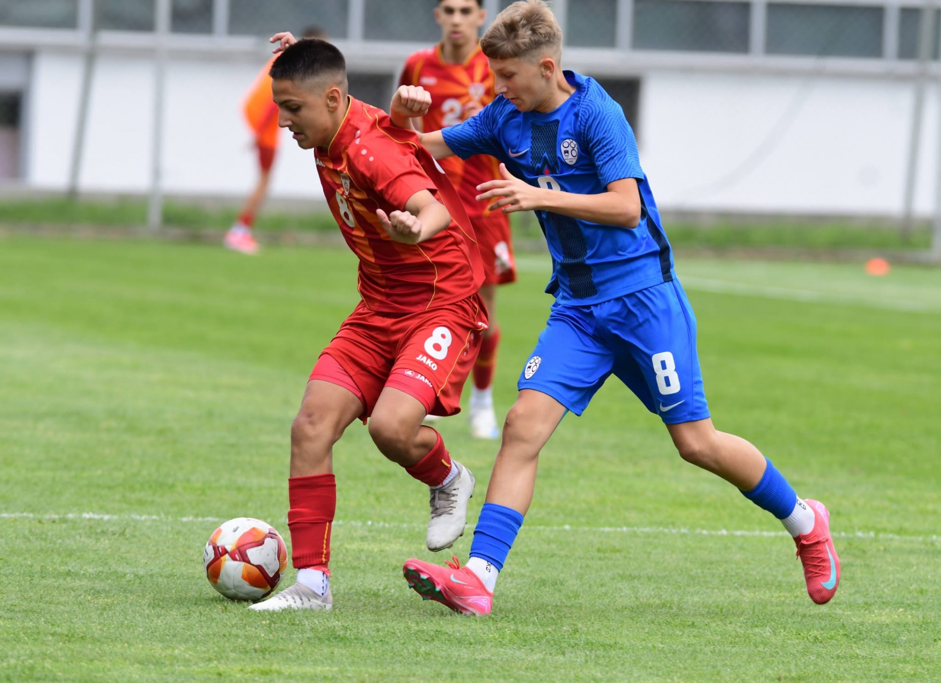 Македонија до 14: Пораз од Словенија со 3:1 на втората контролна пресметка во Скопје