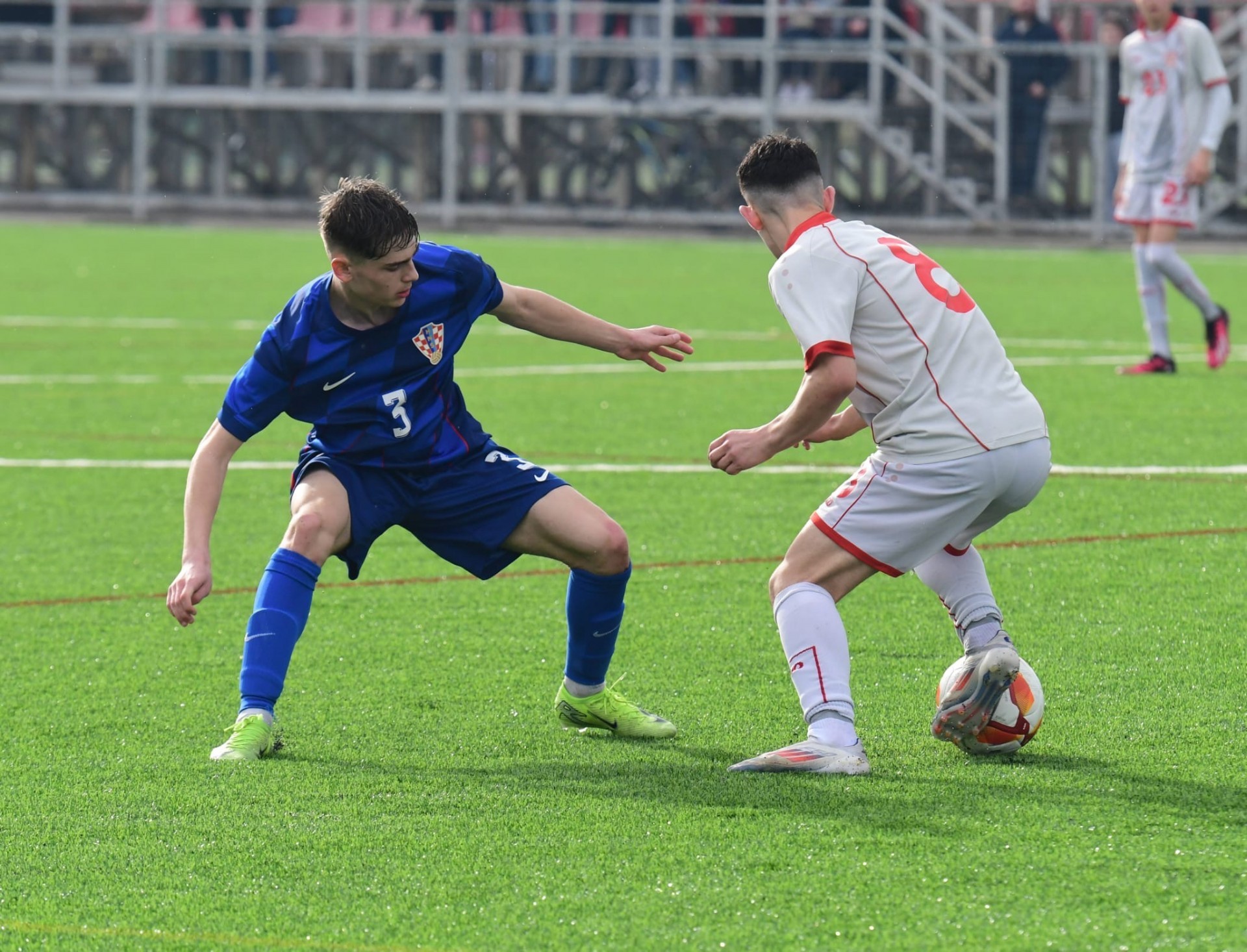 Македонија до 15 загуби со 2:0 од Албанија на вториот контролен натпревар