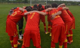 Македонската репрезентација до 16. години против Романија ќе одигра два контролни натпревари