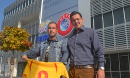 Фудбалската федерација на Македонија донира дресови на Сојузот за спорт и рекреација на инвалидите од Кавадарци