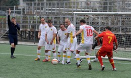Oдигран фудбалски натпревар меѓу стопанственици во насока  на унапредување на општествената одговорност
