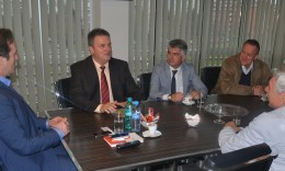 Амбасадорот на Унгарија во посета на ФФМ