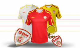 Купи оригинален дрес од репрезентацијата на Македонија!