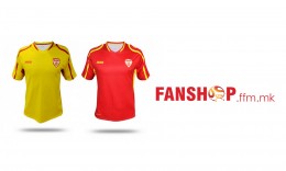Да имаме екипа зад екипата! Оригиналниот дрес на Македонија преку www.fanshop.ffm.mk