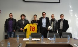 Работен состанок на Фудбалската Федeрација на Македонија и  ФСИРМ