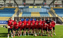 Словенија – Македонија 1-1. Одличен натпревар за Македонија до 21 година.
