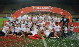 Rabotniçki mbrojti titullin në Kupën e Maqedonisë