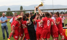 ЖФК Кочани втора година по ред го освојува женскиот куп