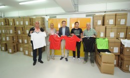 FFM donated equipment to 114 teams in the youth competition