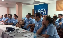 Започна тренерскиот курс за УЕФА Б Диплома