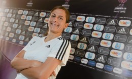 Биљана Атанасовски во финалето на Европското првенство за жени до 19 години