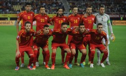 А репрезентација: Македонија - Црна Гора на 12. ноември во Скопје