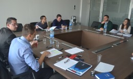 СУПЕРКУП 2017: Делегација на УЕФА во посета на Скопје