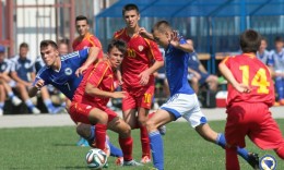 Репрезентација до 15 години: Македонија забележа победа против Црна Гора во Подгорица